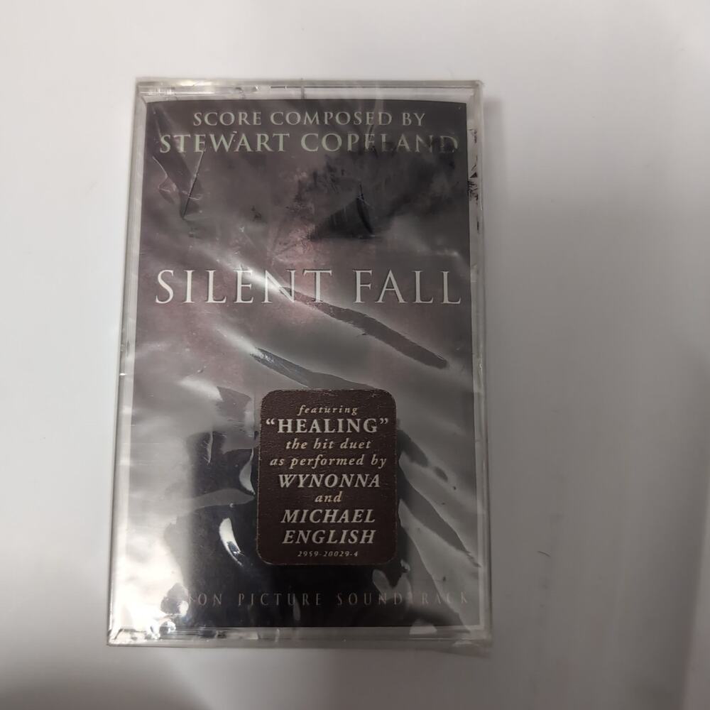 Soundtrack Silent Fall (Audio Cassette, 1995) Wynonna Sealed New Rare
